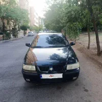 سمند مشکی LX مدل 1385