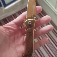 چاقو طلایی صفر در حد