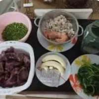 میکس دل  غذای ماهی دیسکس