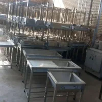 فروش عمده سینک و وان و آبچکان استیل زیر قیمت بازار