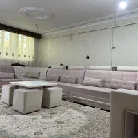 ست کامل مبل ۱۳ نفره کار کرده در حد و تمیز