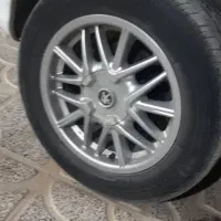 چهار حلقه رینگ خرچنگی نقره ای
