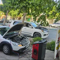 شارژ گاز کولر ماشین با دستگاه تعمیرگاه تخصصی کولر