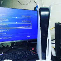 نصب بازی ps5 با گارانتی