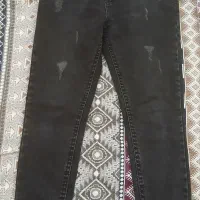 شلوار لی زنانه در حد نو