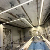 سقف استخر سونا جکوزی توالت لاکر کشسان