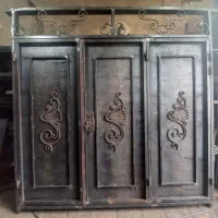 جوشکاری سیارعمده و خرده کاری ساخت ونصب انواع درب