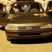 پژو ۴۰۵ مدل ۹۵ تمیزسالم