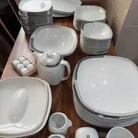 سرویس غذاخوری زرین مدل وگاس