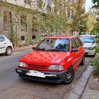 پراید زیر خاکی