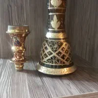 شیشه قلیان با سری لاکچری