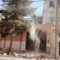 تخرب وکندن دببوار  کنترات ساختمان
