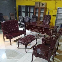 فروش میز مدیریت کوین نیم ست اداری تنوع رنگ