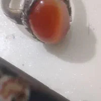 انگشتر عقیق سلیمانی اصل