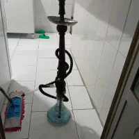 قلیان چوبی