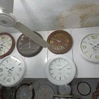 ساعت سفید طلایی