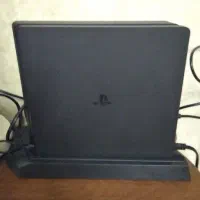 دستگاه ps4  درحد نو  مشکی