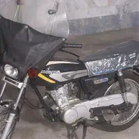 موتور طرح هندا ۱۲۵ مدل۸۸ درحد