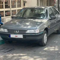 پژو۴۰۵ دوگانه شرکتی