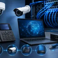 خدمات تخصصی شبکه، دوربین مداربسته و VoIP