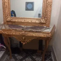 سرویس کامل میزتخت، ساعت ایستاده،کنسول ب فروش میرسد