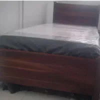 تخت یک نفره باتشک