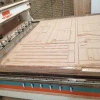cnc کار ورق mdf