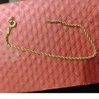 دستبند طنابی