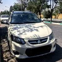 خودرو کوییک R کرم مشکی