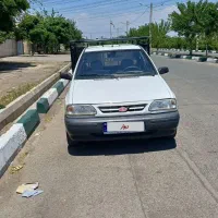 پراید وانت مدل ۹۹ دوگانه