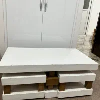 میز وسط و ۲ عسلی