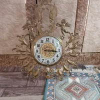 ساعت برنجی دیواری|ساعت دیواری و تزئینی|دزفول, |دیوار