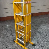نردبان تاشو نو ۲۰ پله ۶متری