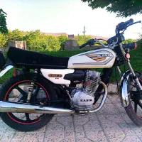 موتور سیکلت کبیر 200