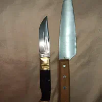 کارد چاقو هفت دنده ضامن دار