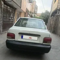 پراید سفید مدل ۸۴