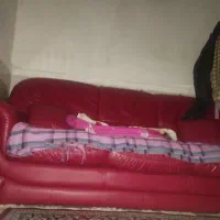مبل 3نفره چرم