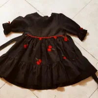 لباس مجلسی دخترانه مشکی