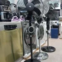 پنکه سه حالت پنج پر لمسی کنترلی برند کوئین و لایف