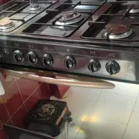 اجاق گاز فردار پنج شعله با جوجه گردان