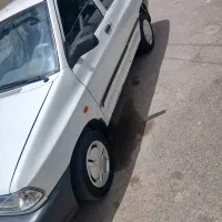 پراید مدل ۹۴ بی رنگ