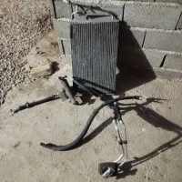 رادیات کولر پژوباتمام لوازم کامل