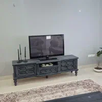 میز تی وی تمام چوب