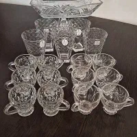 ظروف پذیرایی وکریستال قیمت مناسب