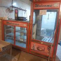 یخچال قصابی چرخ گوشت‌ الکتروکار میز کار تمام استی