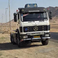 بنز هشت سیلندر جفت سوپر