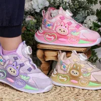 کتونی لبوبو چراغدار دخترانه