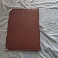 پوشه تشریفات چرمی