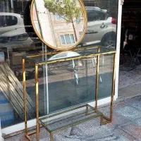 میزکنسول استیل نگیر 5692