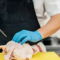 فروشنده مرغ و پروتئین خانم